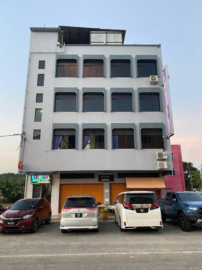 61 Hotel Gua Musang Exterior photo